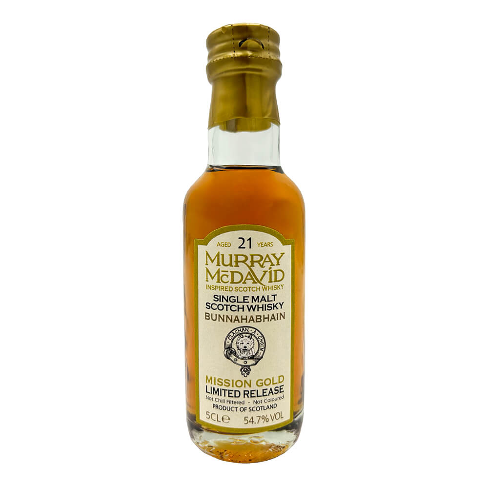 Murray McDavid Mission Gold Miniatures 5cl